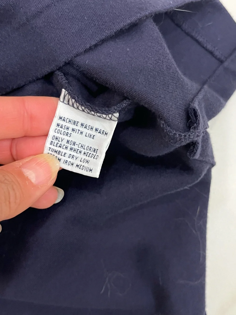 Polo by Ralph Lauren Navy Short-Sleeve Classic Polo with Red Pony xl
